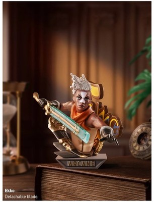 POP MART ✔️AUTHENTIC League of Legends: Arcane Series Figure