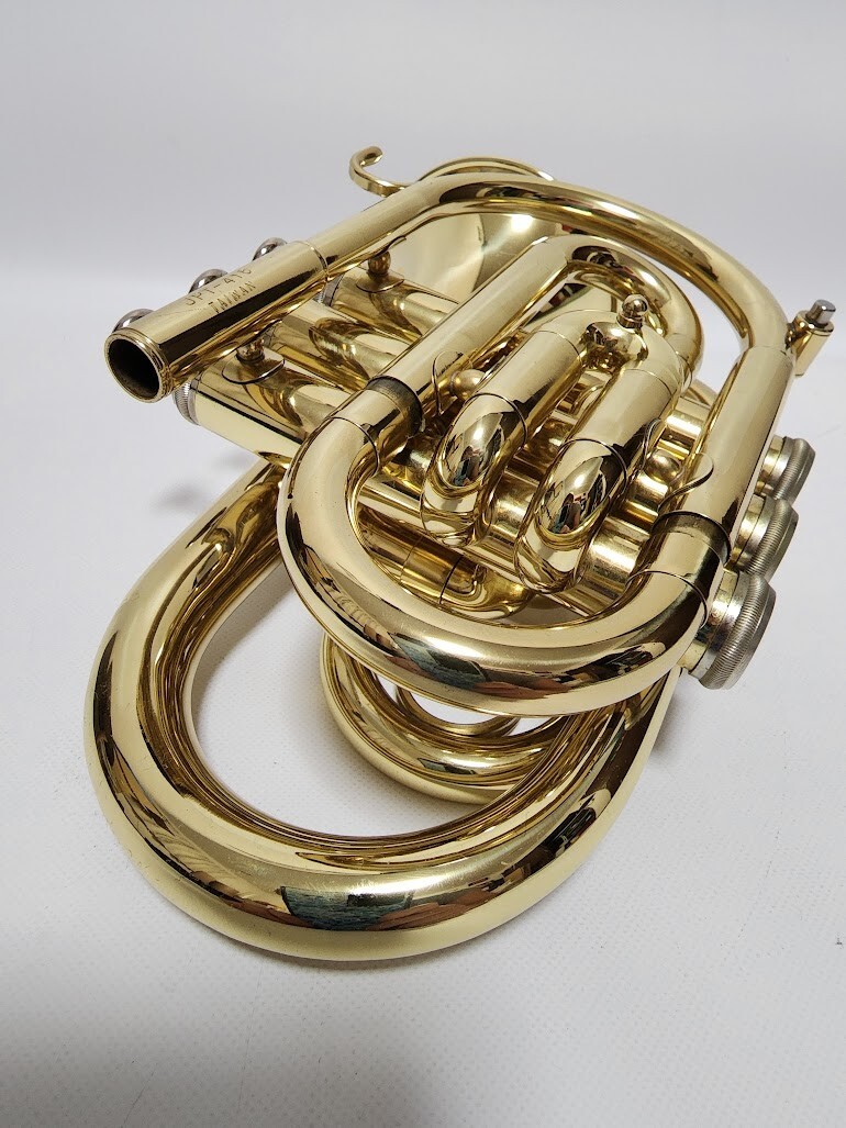 Jupiter Jpt-416 Pocket trumpet Musical instrument Hard Case | eBay