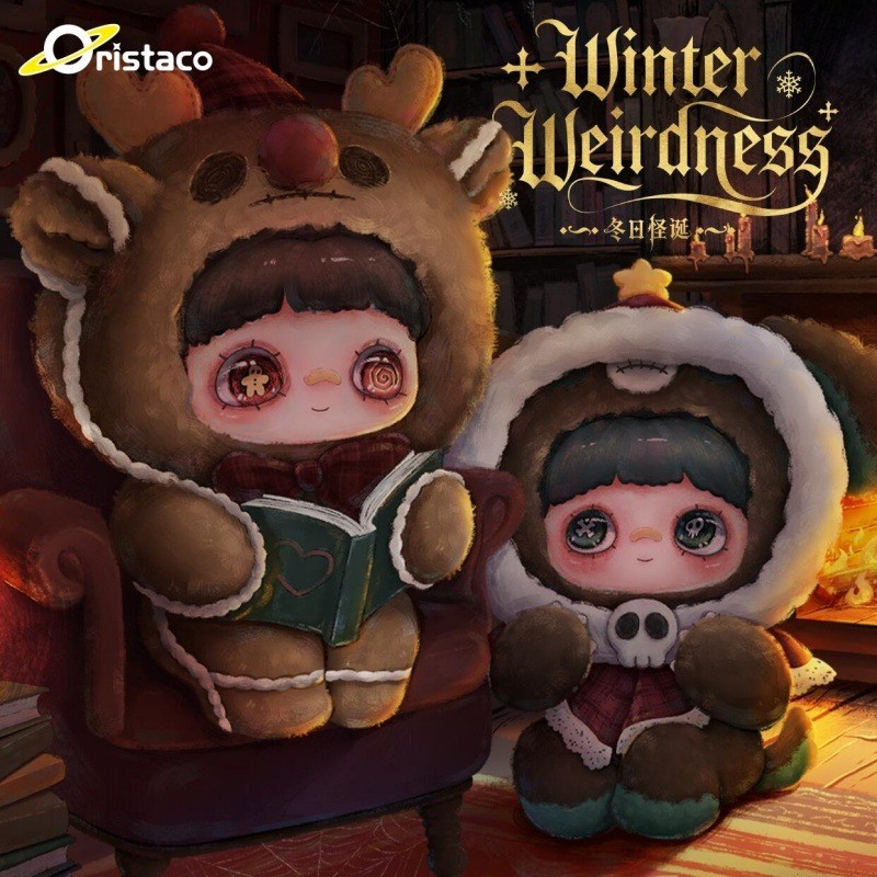 MayMei Winter Weirdness Series Plush Toy Pendant Blind Box Figure