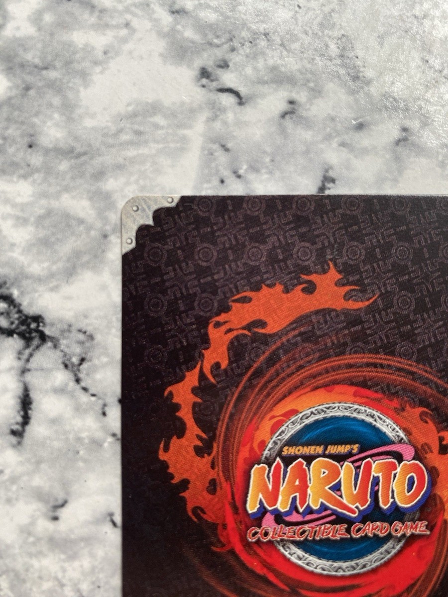 Naruto Uzumaki N-284 Diamond Foil Quest For Power Naruto Card Ccg