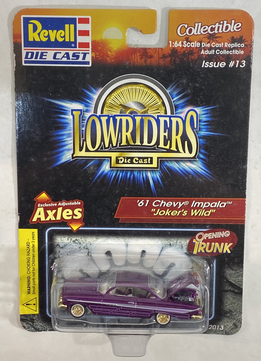 Revell Lowriders '61 Chevy Impala 
