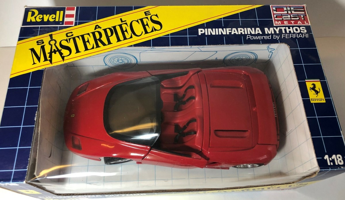 Revell 1:18 Pininfarina Mythos レッド FERRARI PININFARINA MYTHOS