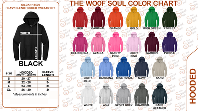 Gildan 18500 Unisex Hoodie G185 Heavy Blend Hooded Sweatshirt | eBay