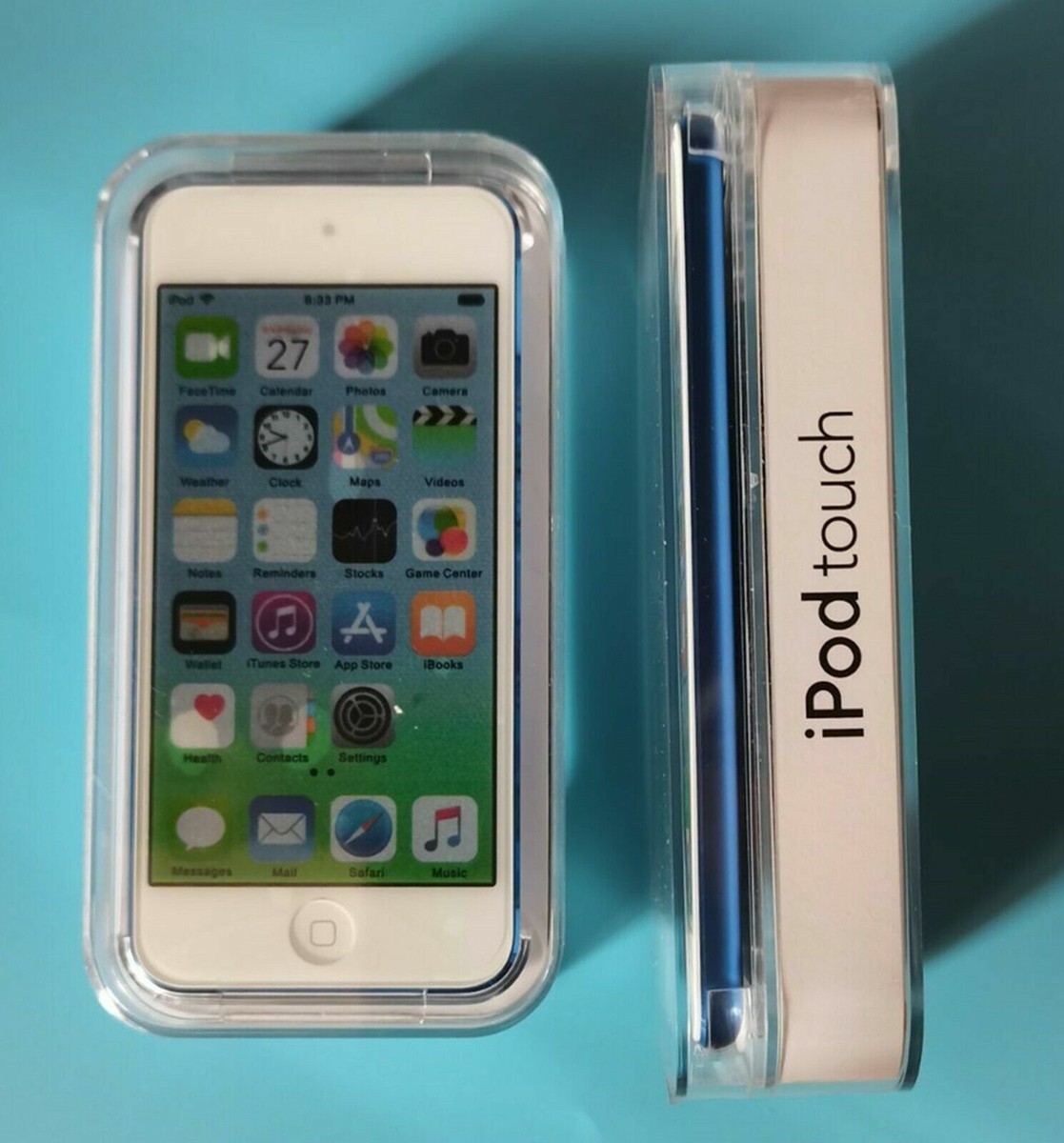 Apple iPod Touch (7th Generation) - Blue, 128GB for sale online | eBay