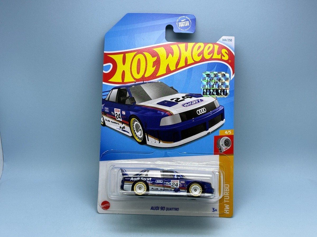 2024 Hot Wheels Super Treasure Hunt STH Factory Sealed # AUDI 90