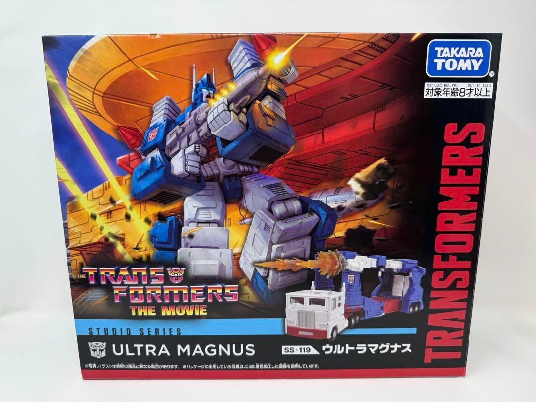 TAKARA TOMY TRANSFORMERS THE MOVIE STUDIO SERIES ULTRA MAGNUS SS