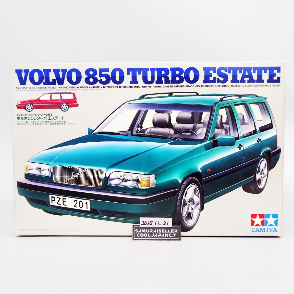 Tamiya 1/24 Volvo 850 Turbo Estate Model Kit 24152 Japan NEW | eBay UK
