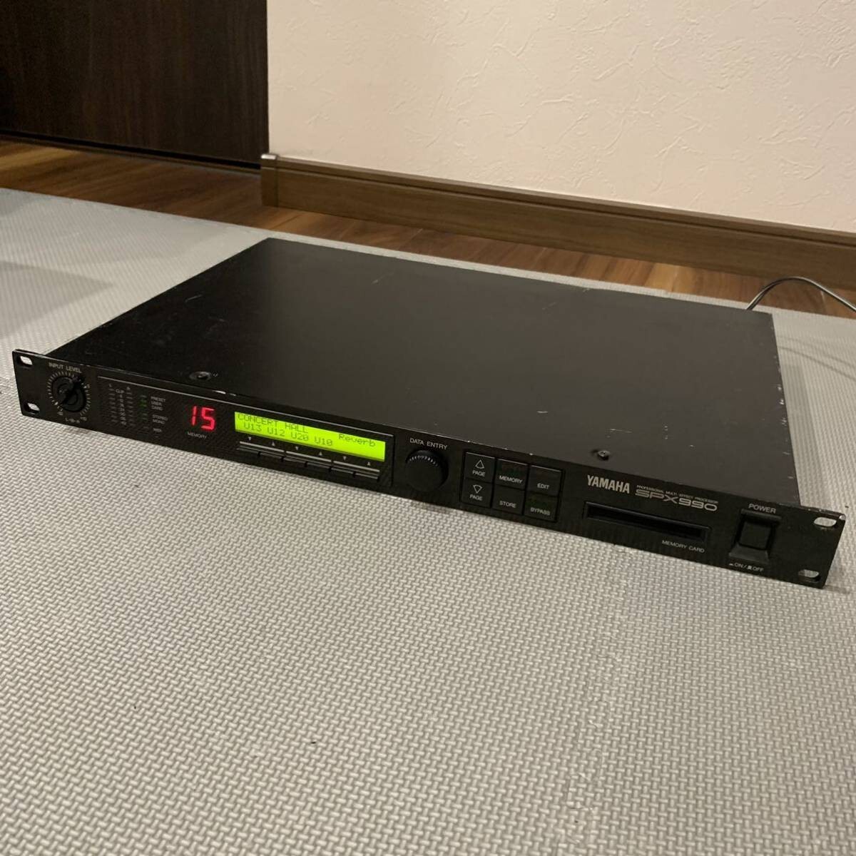 Yamaha SPX990 Professional Multi-Effects Processor | eBay