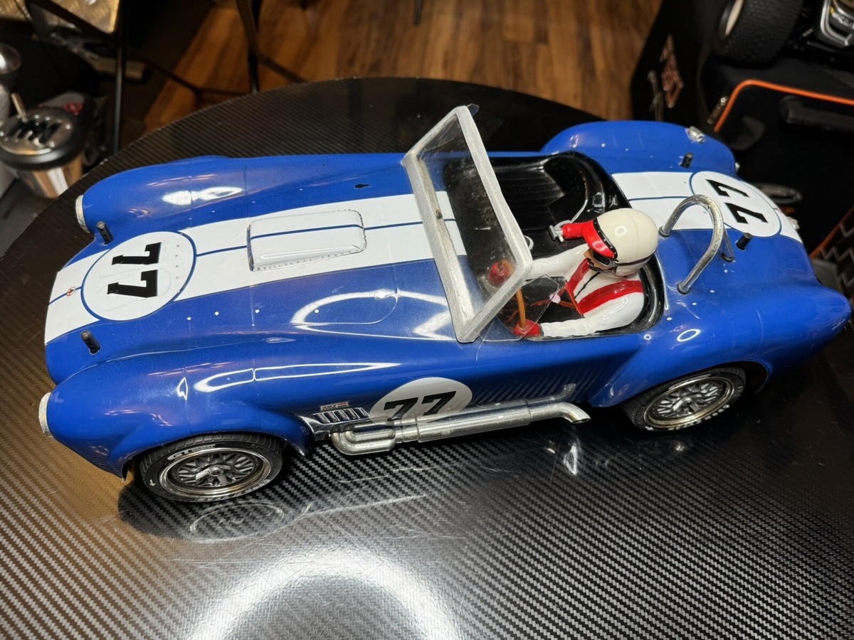 Kyosho Shelby cobra 1/10 RC Nostalgia Series Custom | eBay