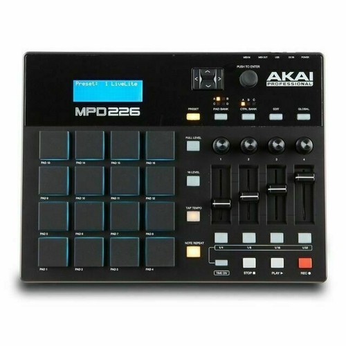 69362-2) Akai MPD218 Midi Controller | eBay