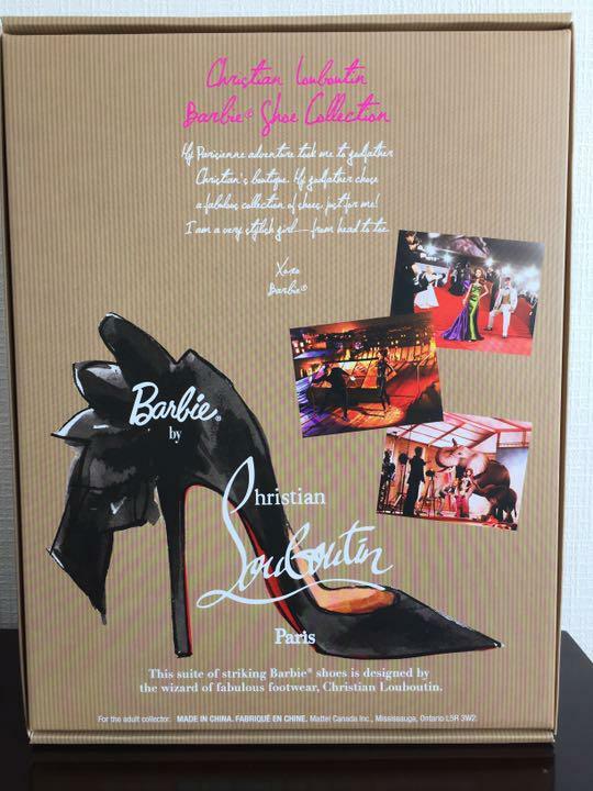 BARBIE Christian Louboutin collaboration Barbie shoes collection