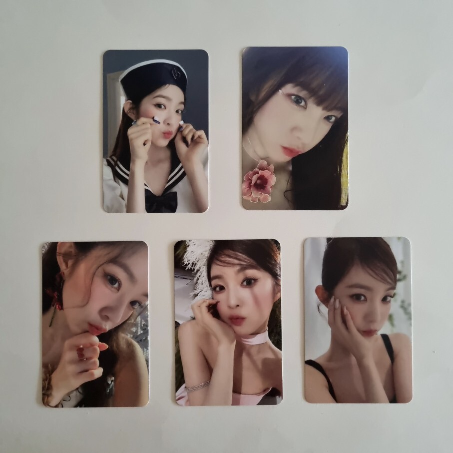 Red Velvet The 7th Mini Album Cosmic Official Photocard Member Set