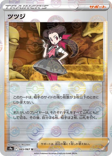 PSA 10 Roxanne 089/067 Full Art HR Battle Region Japanese Pokémon
