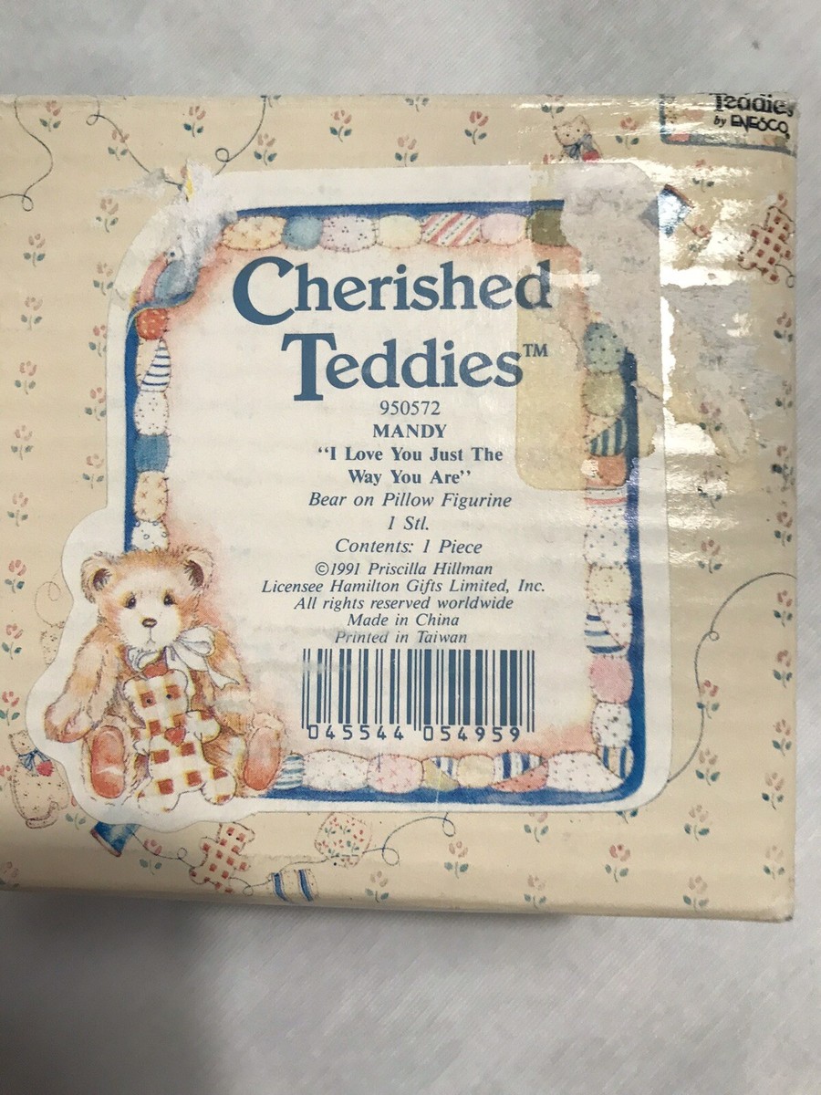 Cherished Teddies-Mandy “I Love You Just The Way You Are” #950572