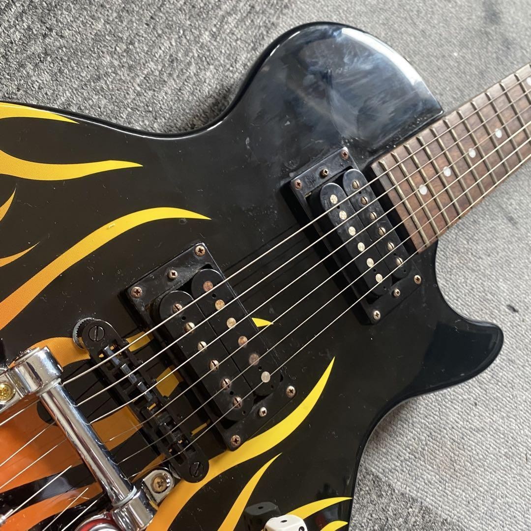 Electric Guitar Epiphone Les Paul Special II Hellcat Type Bigsby S