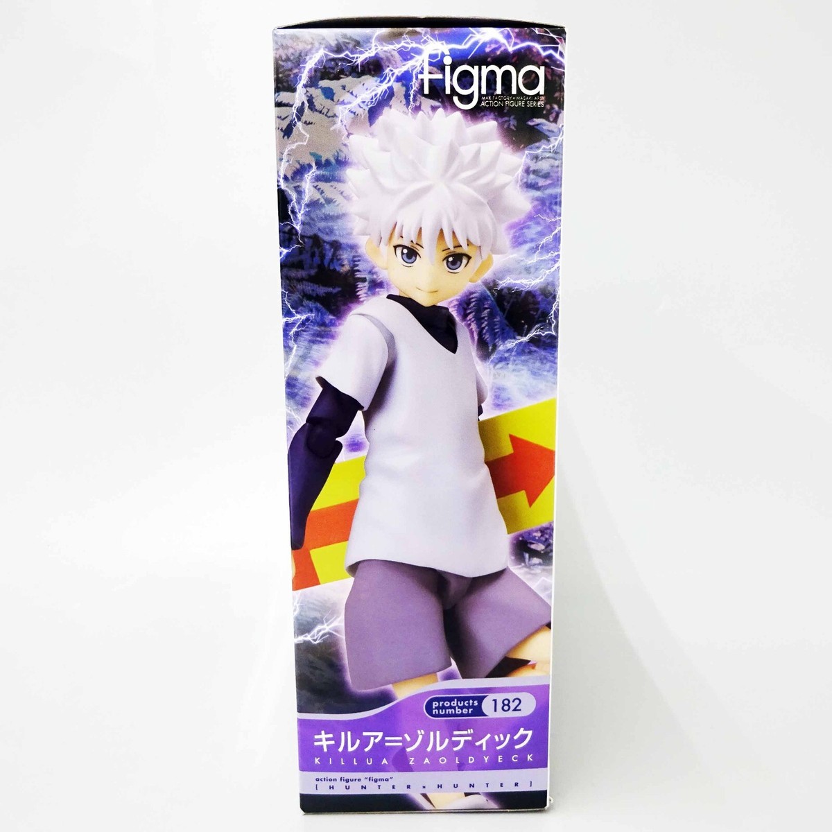 figma Hunter x Hunter Killua Zoldyck Action Figure Max Factory