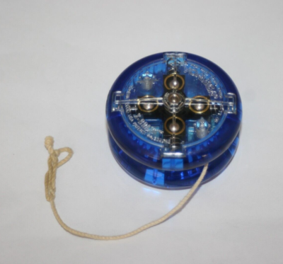 Vintage RARE 2000 Blue Yomega X-Brain Yo Dawg Yo-Yo Collectible