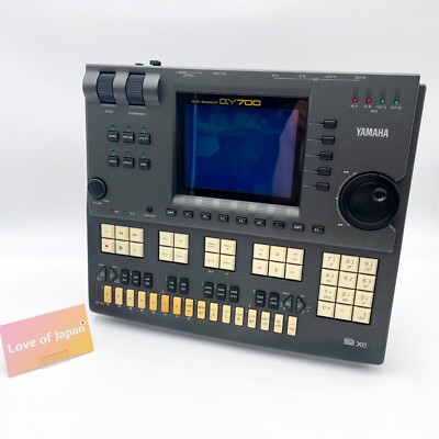 Yamaha QY700 Music Sequencer Workstation Good Condition | eBay
