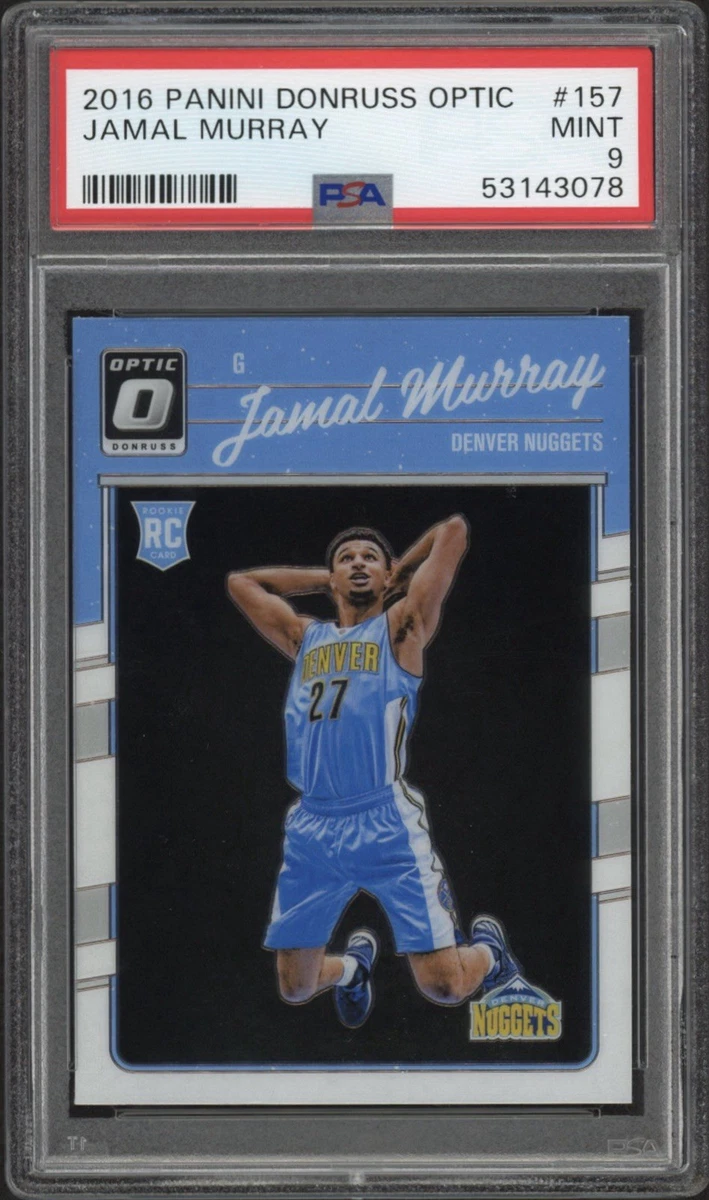 Donruss Jamal Murray Basketball Rookie Sports Trading Cards