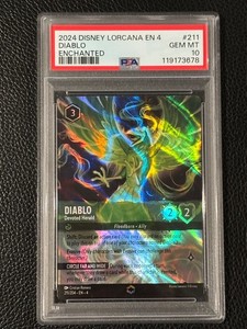 Lorcana Psa 10 | eBay