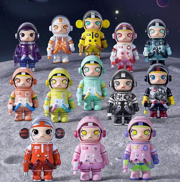 Authentic MEGA SPACE MOLLY 100% Anniversary Series 2 Confirmed