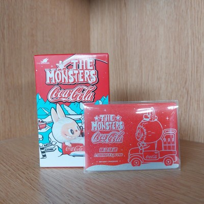 The Monsters x Coca Cola SECRET Labubu Express Figure | eBay