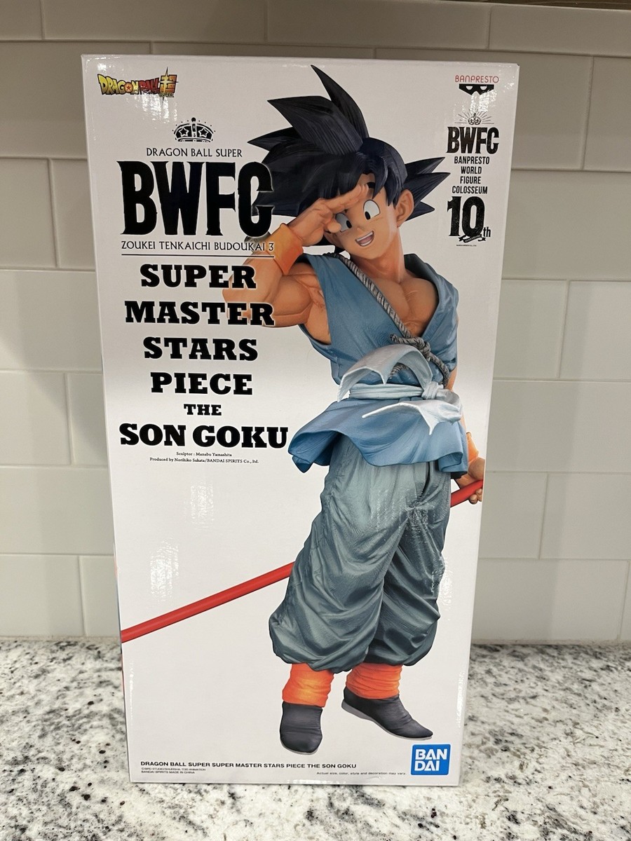 BWFC Super Master Stars Piece The Goodbye Son Goku (The Brush