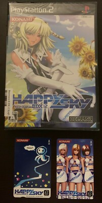 Beatmania IIDX 12 Happy Sky (Sony PlayStation 2, 2006) for sale