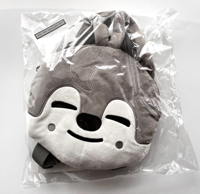 Stray Kids [Bang Chan] Wolf Chan MINI BACKPACK Fan Connecting SKZ