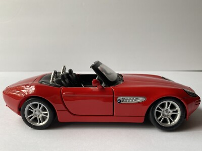 Maisto BMW Z8 Scale 1:24 Pre-Owned Good Condition | eBay