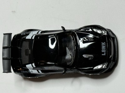 MiniGT 1:64 LB Works Nissan GT-R R35 Black #75 | eBay