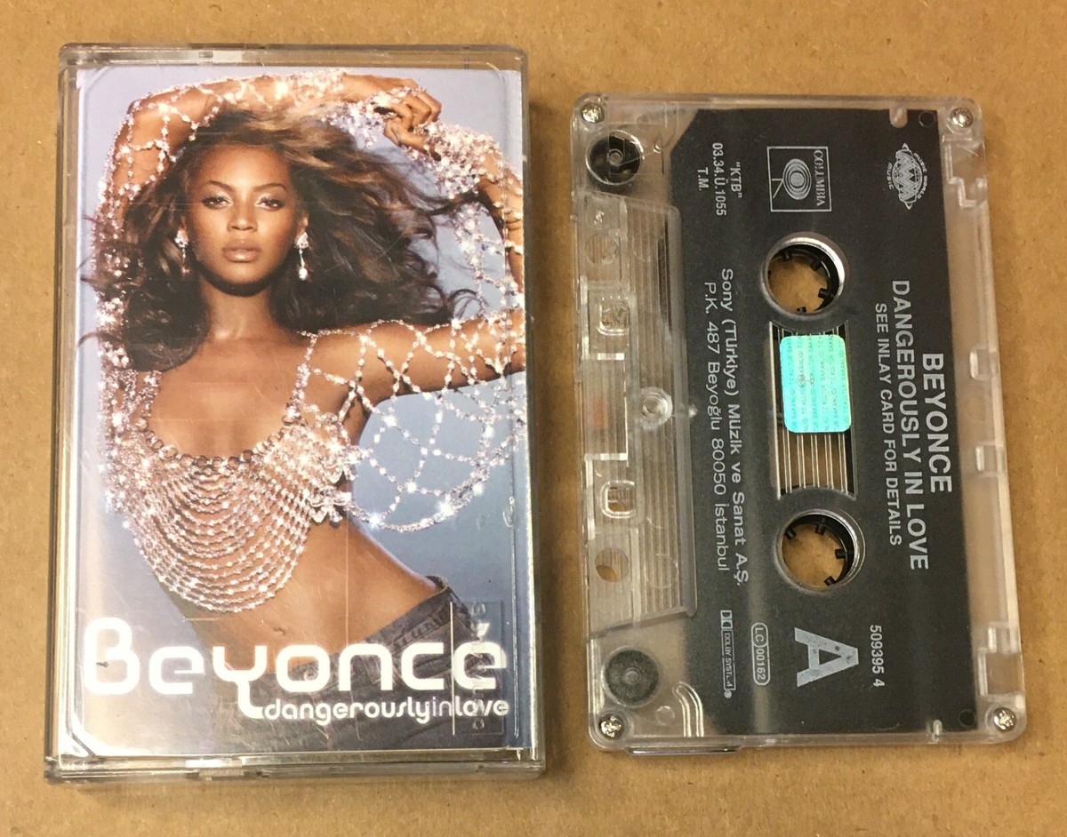 BEYONCE - DANGEROUSLY IN LOVE (2003) RARE CASSETTE MADE IN TURKEY
