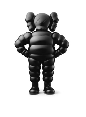 2022 KAWS Open Edition CHUM Black Companion Vinyl Figure Medicom