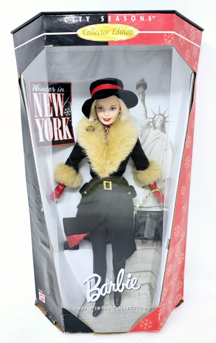 Barbie Winter in New York Collector Edition 1997 Mattel #19429