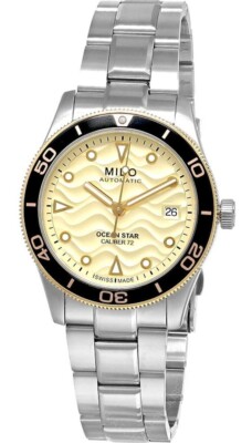 Mido Ocean Star 39mm Champagne Dial Men's Watch M0269072102100 | eBay