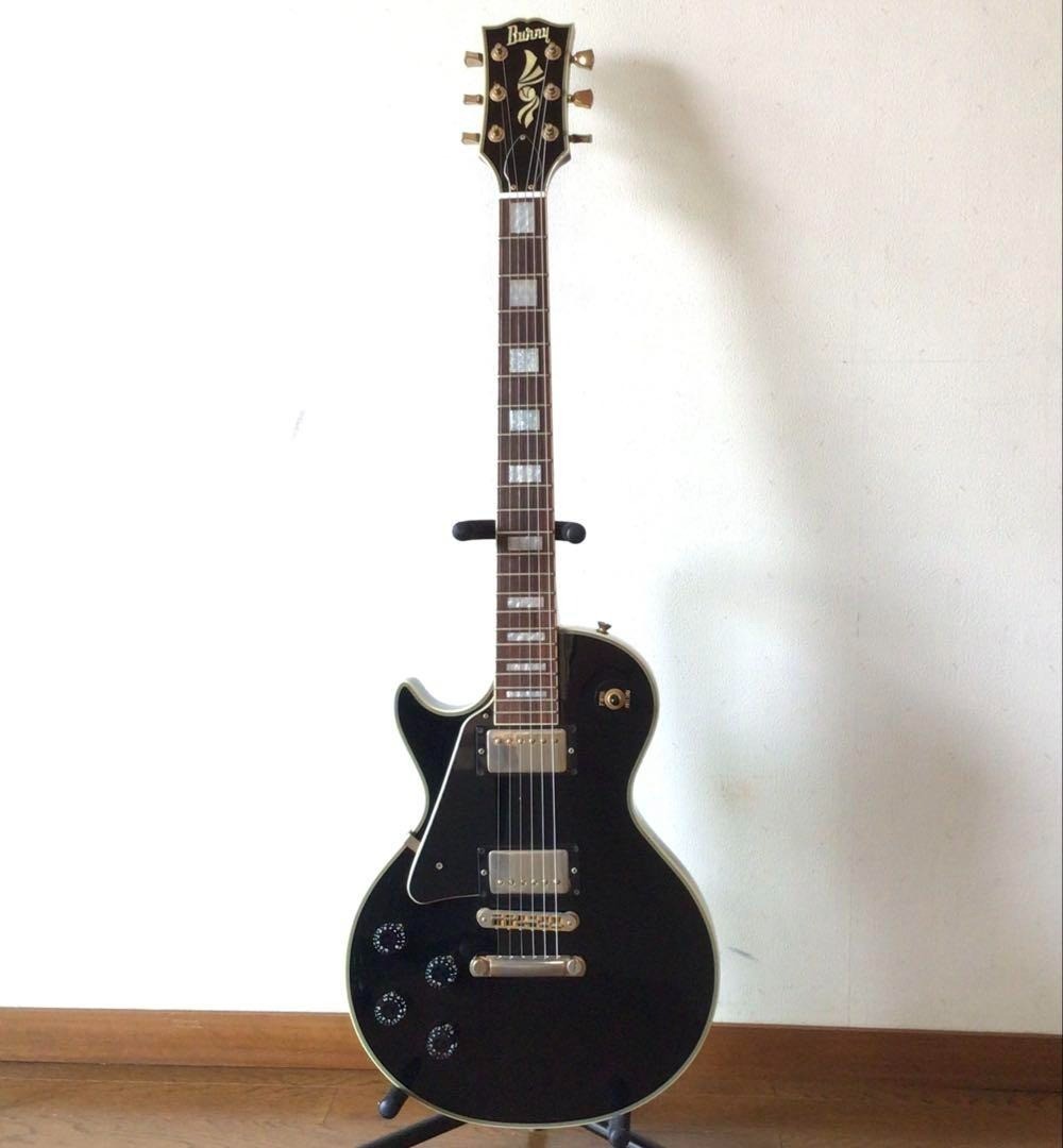 Burny Les Paul Custom RLC-45 LH Left-Handed Electric Guitar