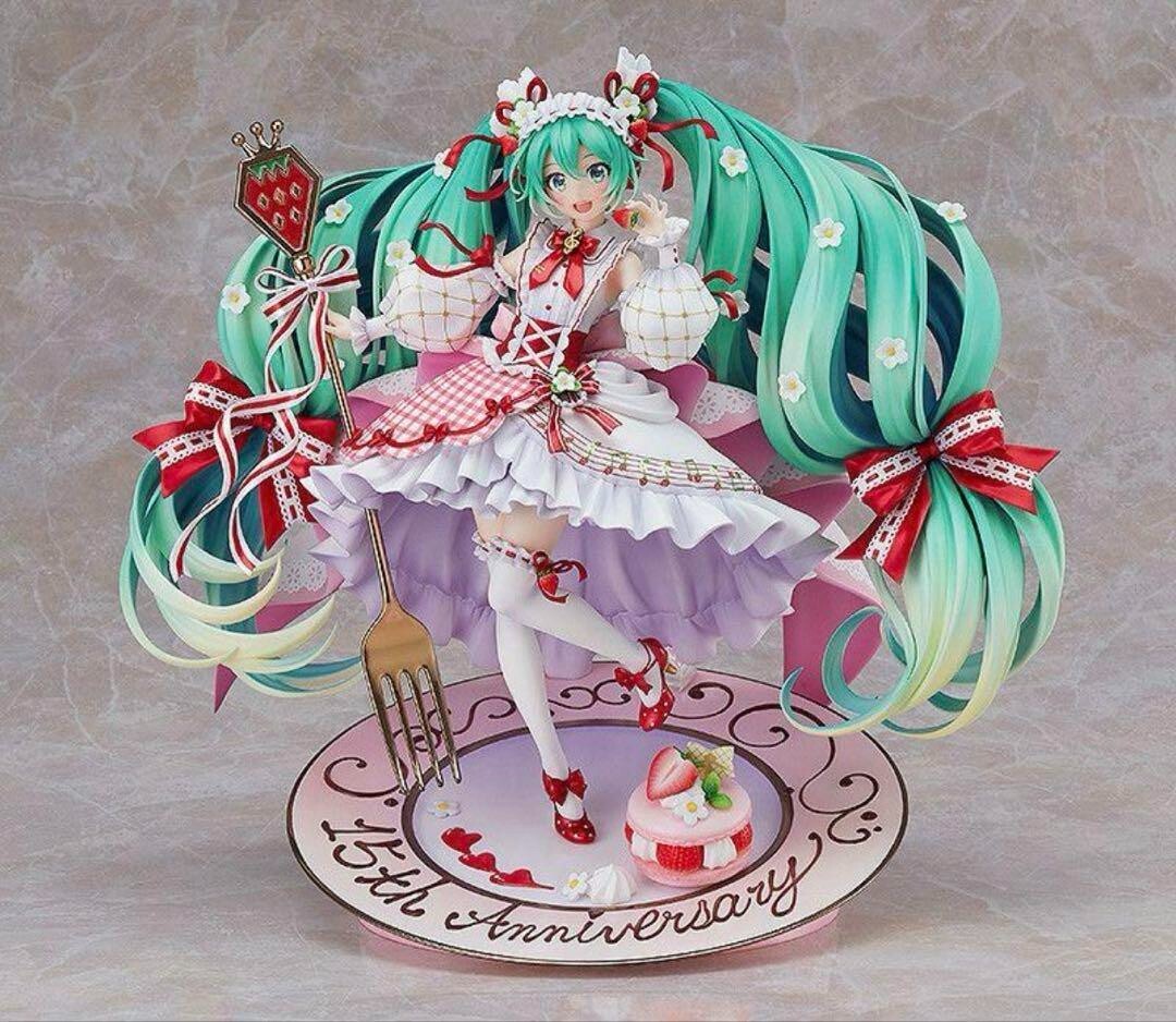 Hatsune Miku 15th Anniversary Ver. 1/7 scale Figure Vocaloid good