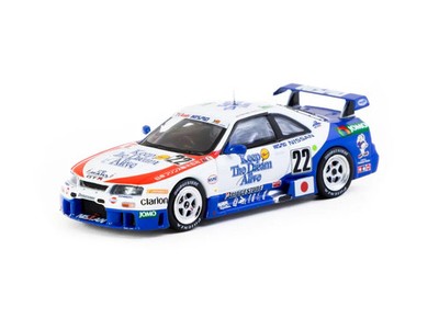 Tarmac Works 1:64 Nissan NISMO GT-R LM #22 24h Le Mans 1995 | eBay