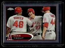 Mike Trout #144 Prices | 2012 Topps Chrome | Baseball Cards