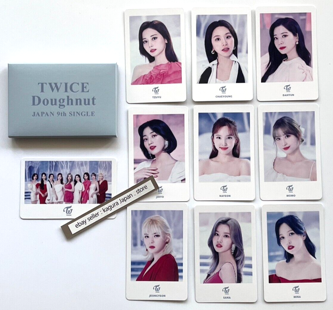 TWICE サナ Doughnut チェキ ポラロイド