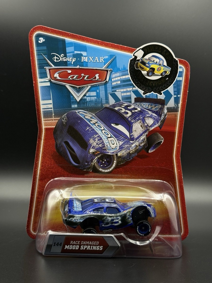 Disney Pixar Cars Final Lap Collection Race Damaged Mood Springs