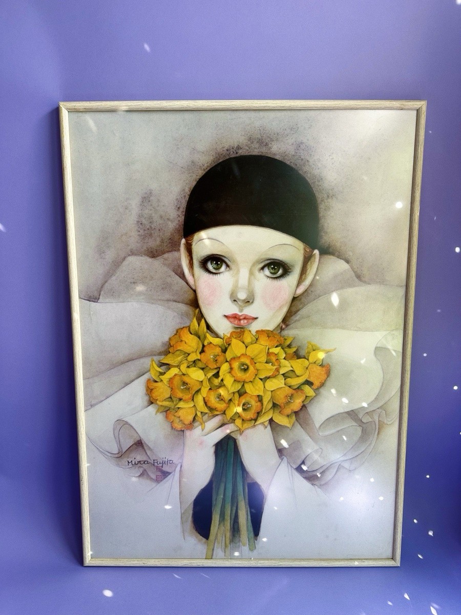 Mira Fujita ANRI アートオブジェ Rare Japanese Vintage Mira Fujita