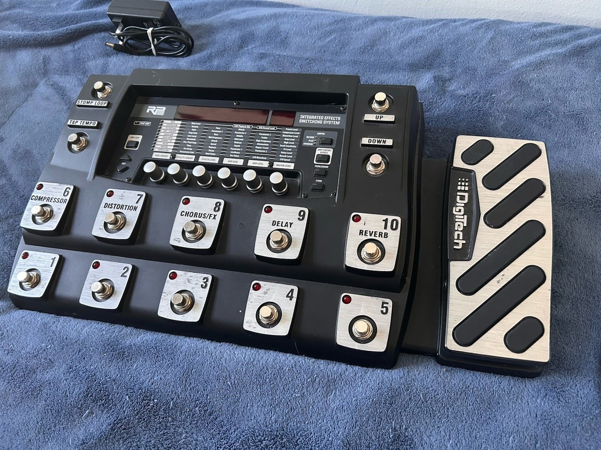 DigiTech RP1000 Multi-Effects Guitar Effect Pedal for sale online