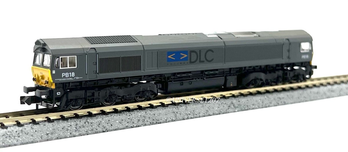 N Scale Kato Lemke K10815 EMD Class 66 DLC #PB18 Diesel Engine
