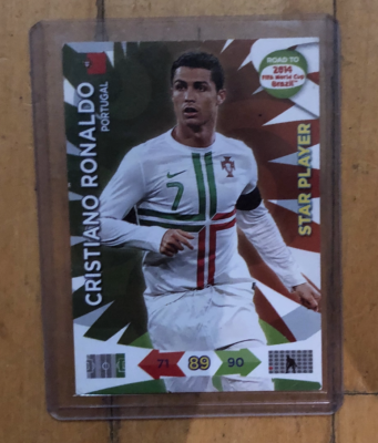 2014 Panini Adrenalyn XL Road to FIFA World Cup Brazil Cristiano