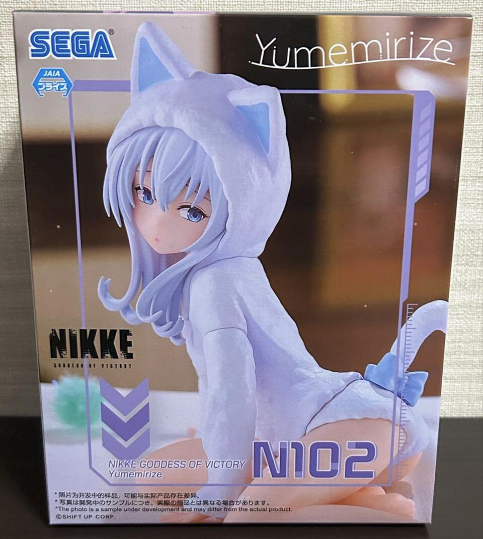 Japan Authentic Goddess of Victory: Nikke Yumemirize Anne N102