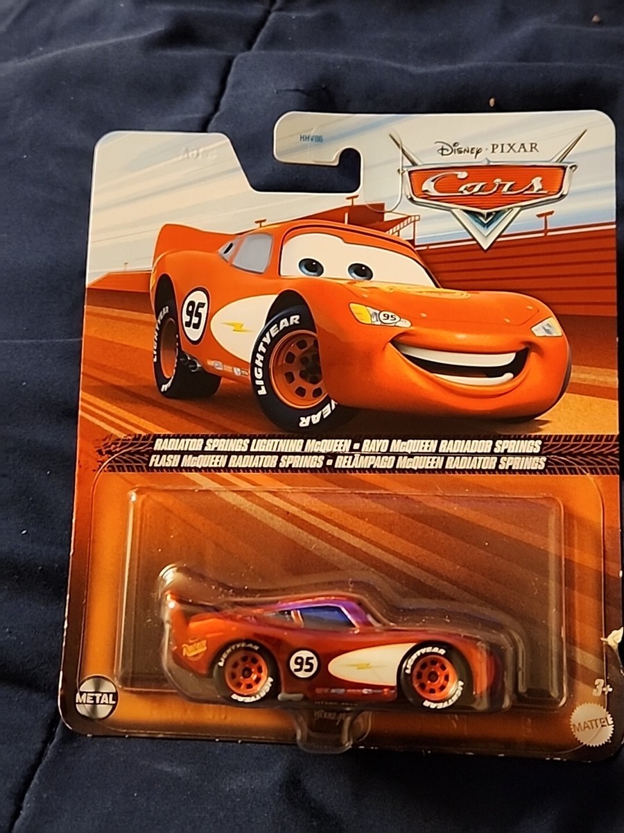 3X- 2024 Disney Pixar Cars - Radiator Springs Lightning McQueen