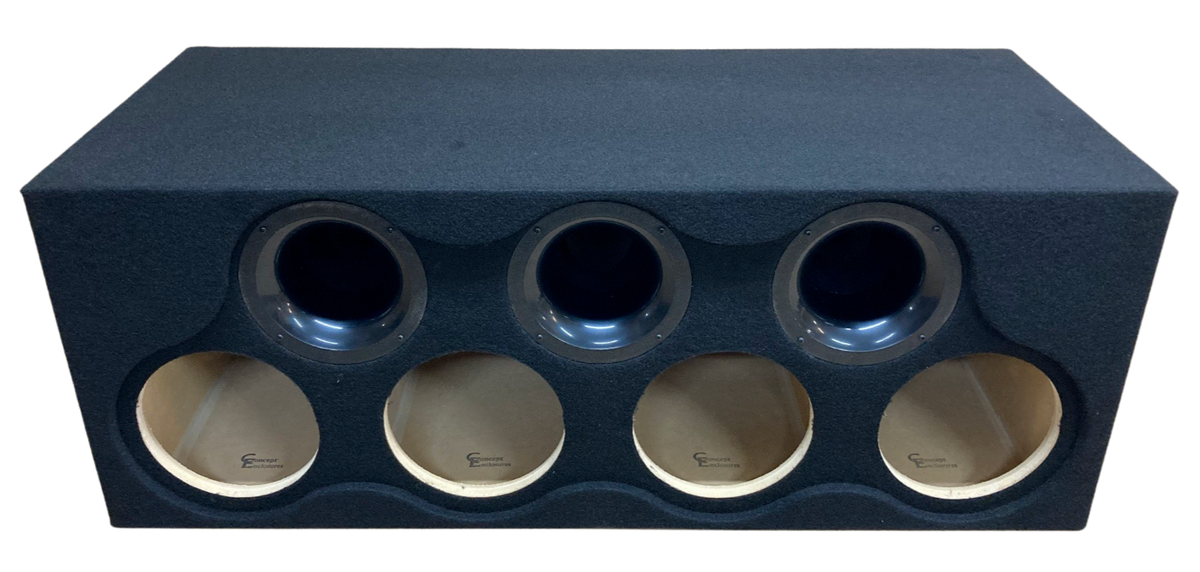 Concept Custom Ported / Recessed Sub Box Enclosure | For 4 8