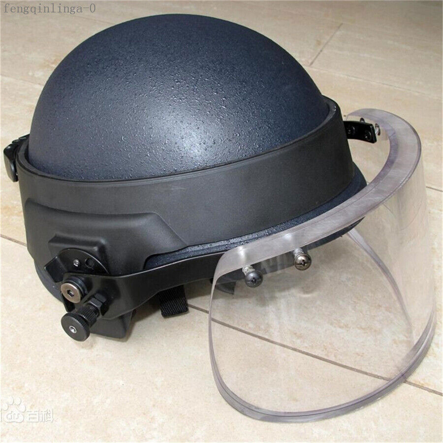 US PASGT(M88) Bulletproof Helmet & Ballistic Face Shield NIJ 3A