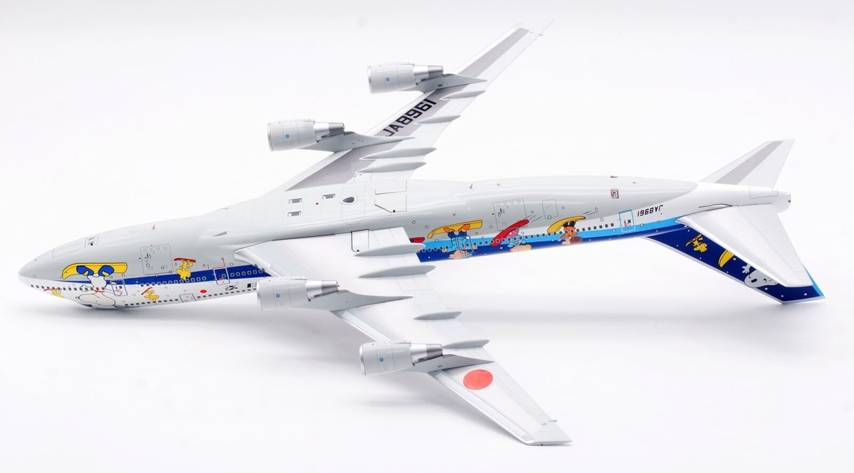 ANA Boeing 747SR 1/200 スケールモデル Amazon.com: ANA B747-400